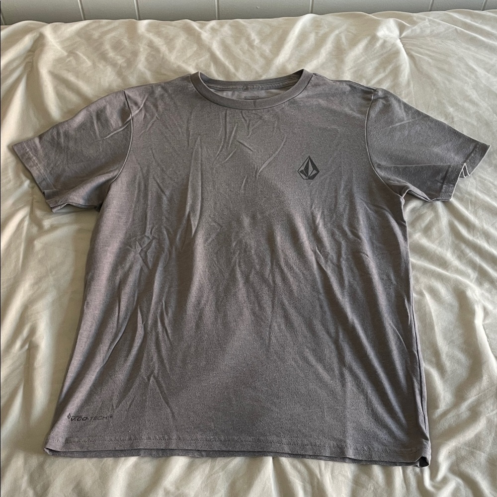 Volcom Charcoal Short Sleeve Tee